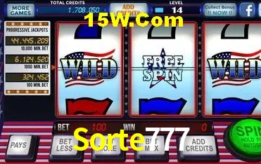 Login Seguro Sorte777