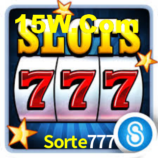 Interface do App Sorte777